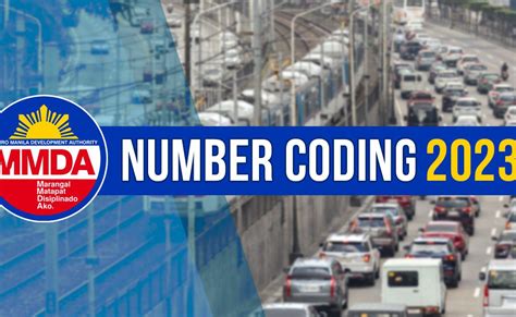 what is coding in cars|The 2023 Guide to MMDA Number Coding in the .